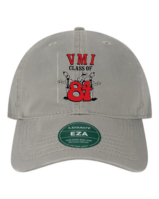 Gray hat with Rat T-shirt logo.png