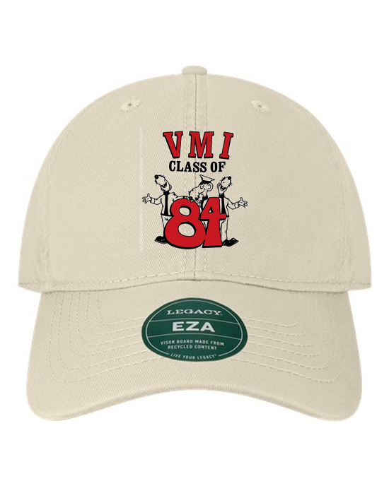 Khaki hat with Rat T-shirt logo.png