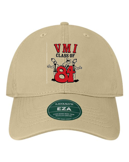 Khaki hat with Rat T-shirt logo.png