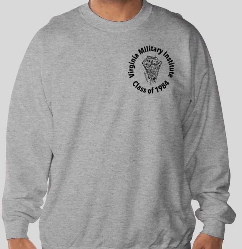 Class of 1984 Rat T-shirt (crew neck sweatshirt)