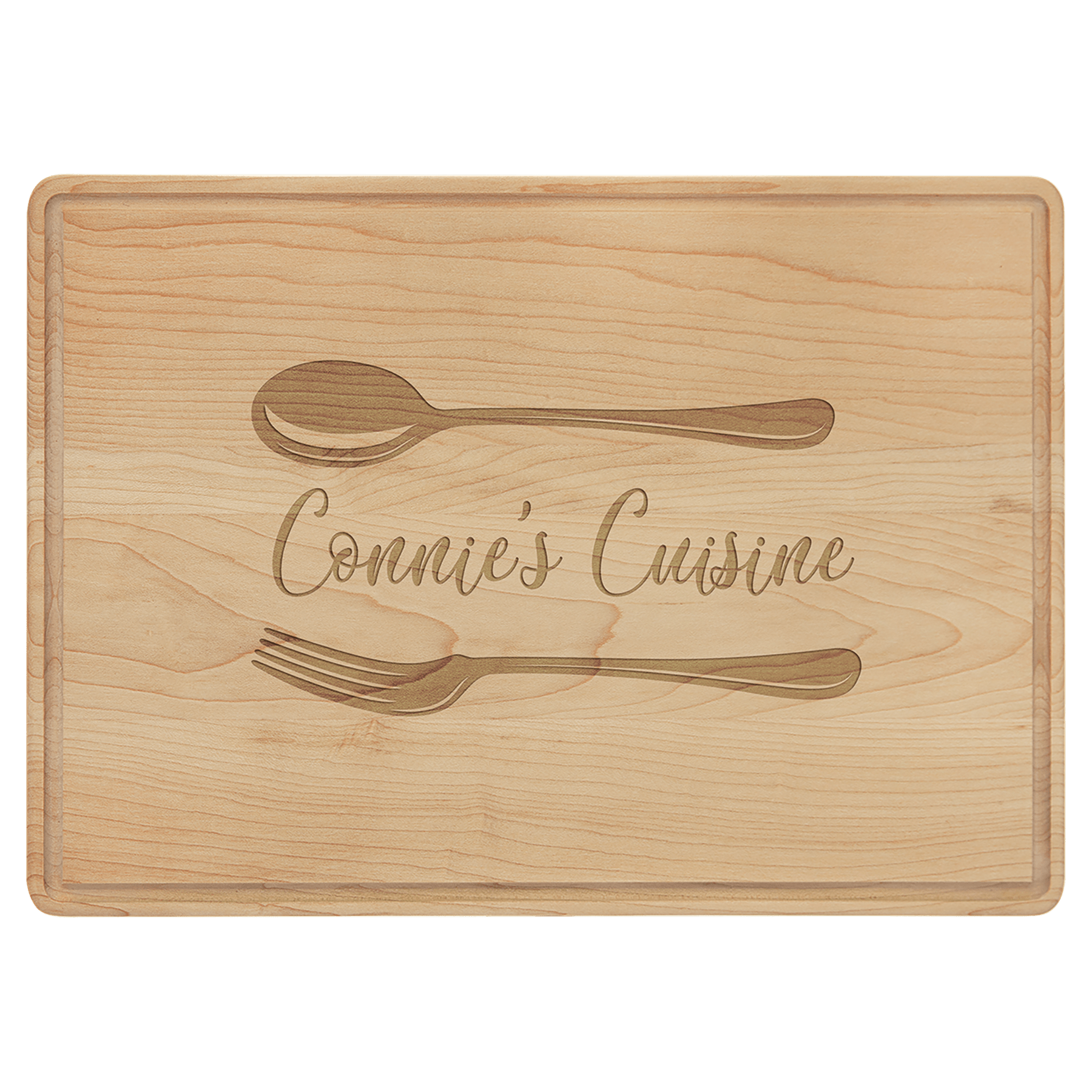 GFT483--13.74 x 9.75 Maple cutting board with drip ring.png