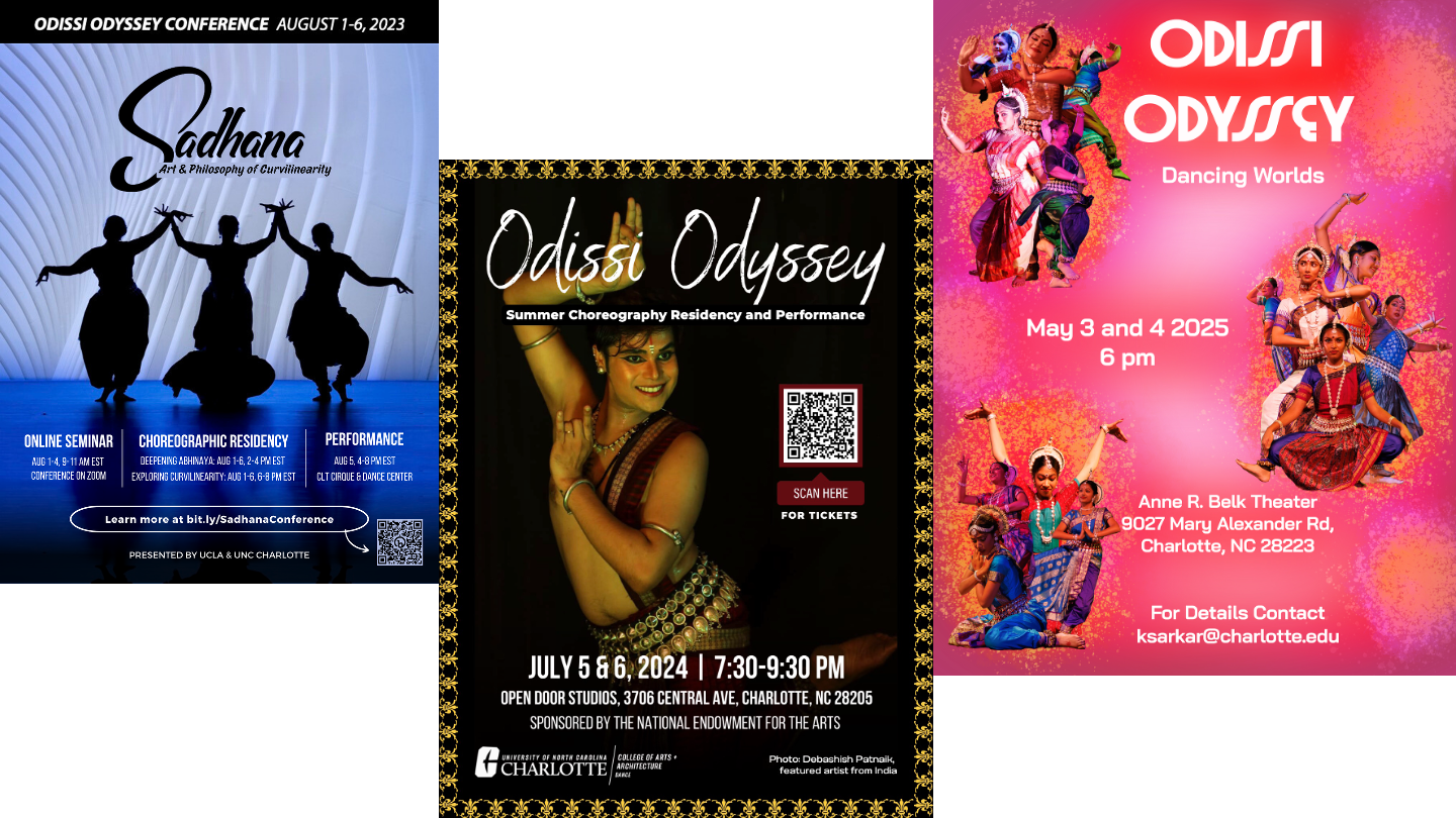 past outreach flyers