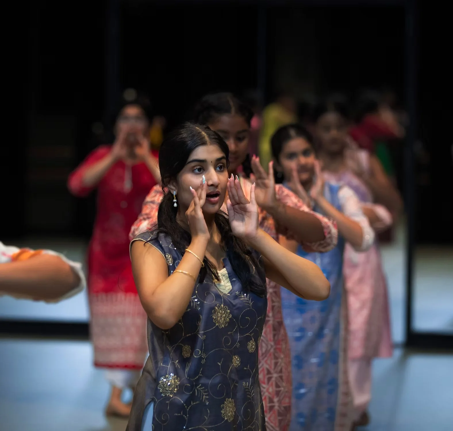 students in the classroom