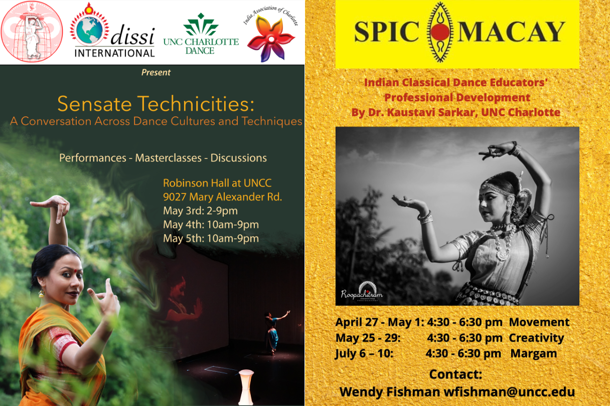 past outreach flyers