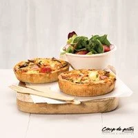 Mediterranean Vegetable Quiche (200 Grams)