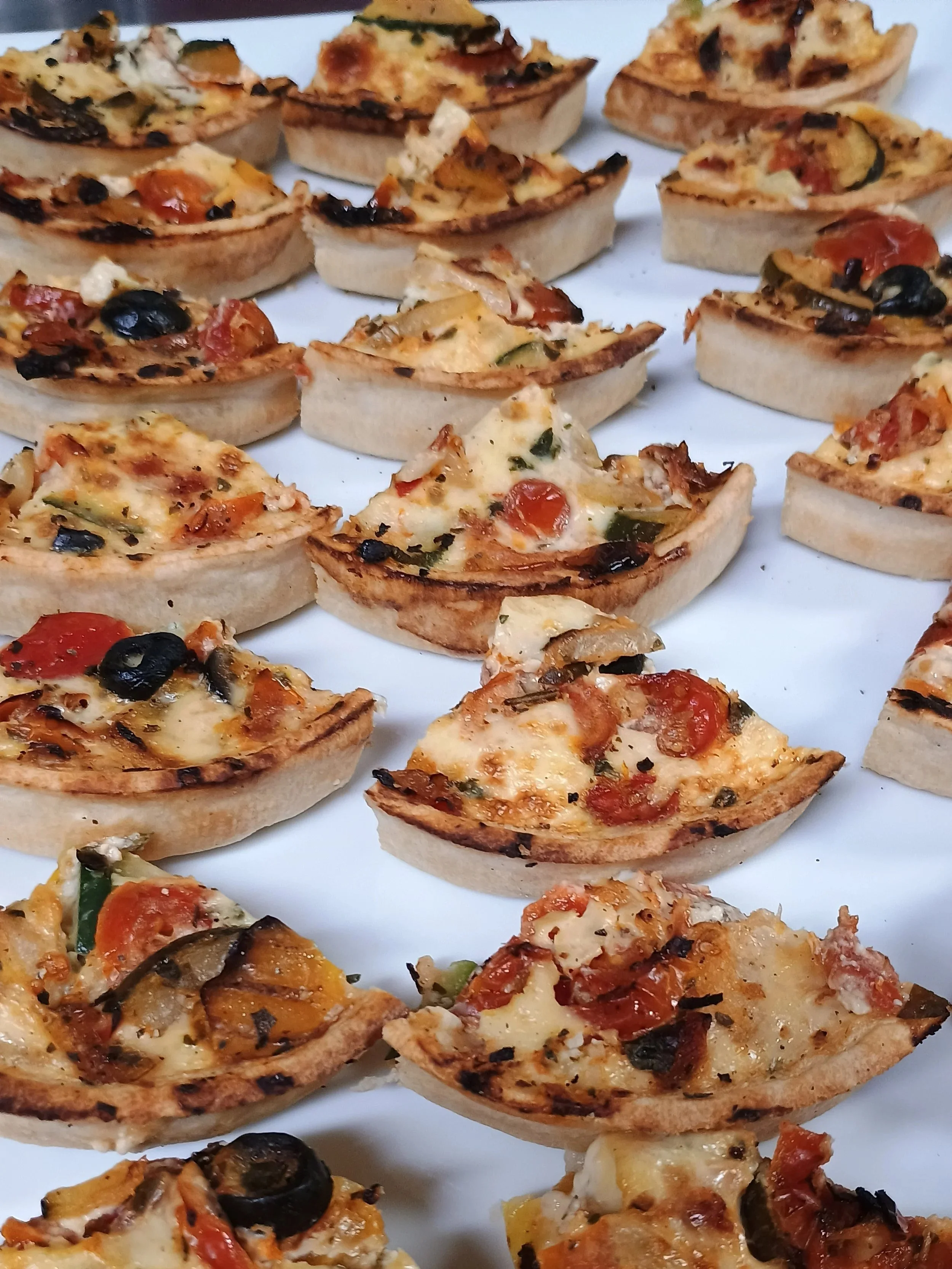 Mediterranian quiche