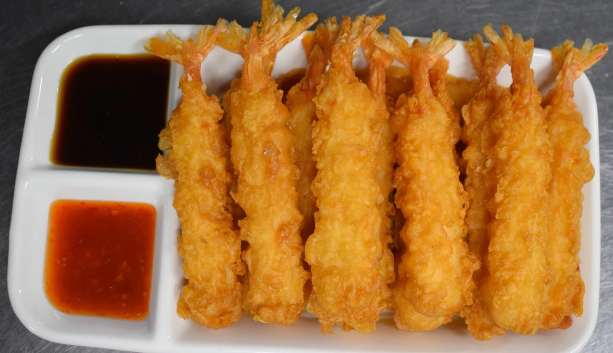 Tempura shrimps