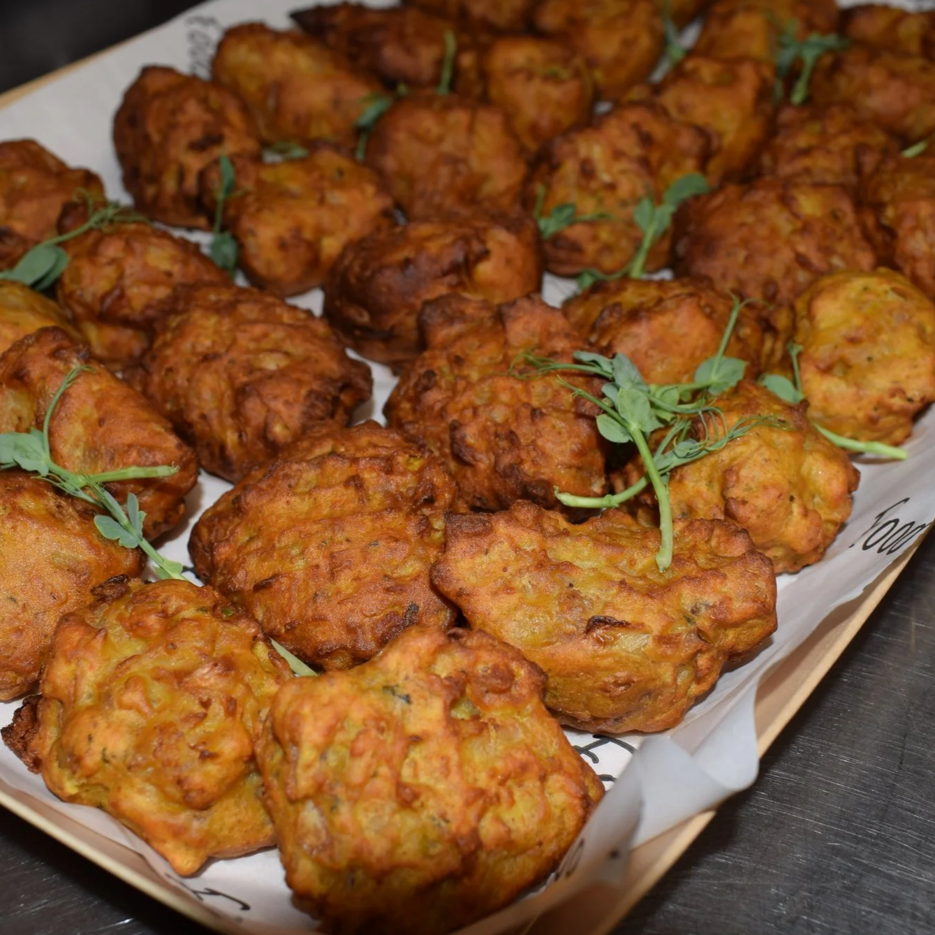 Onion Bhajis