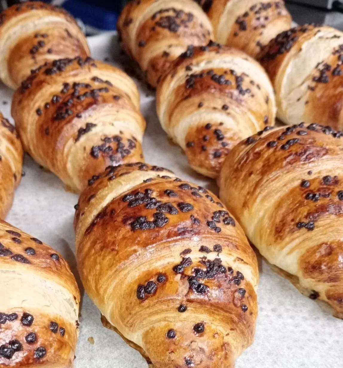 Large pastries