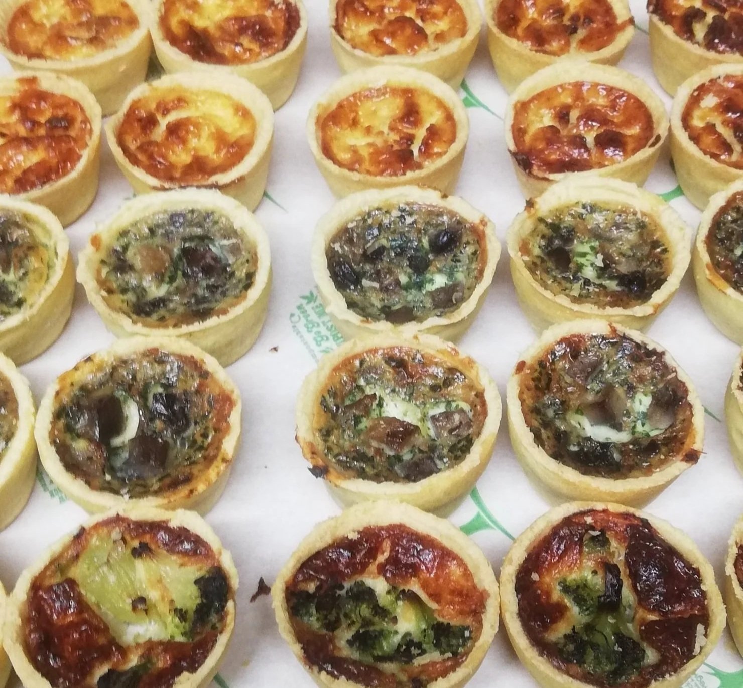 Mini Savoury Tartlet Selection