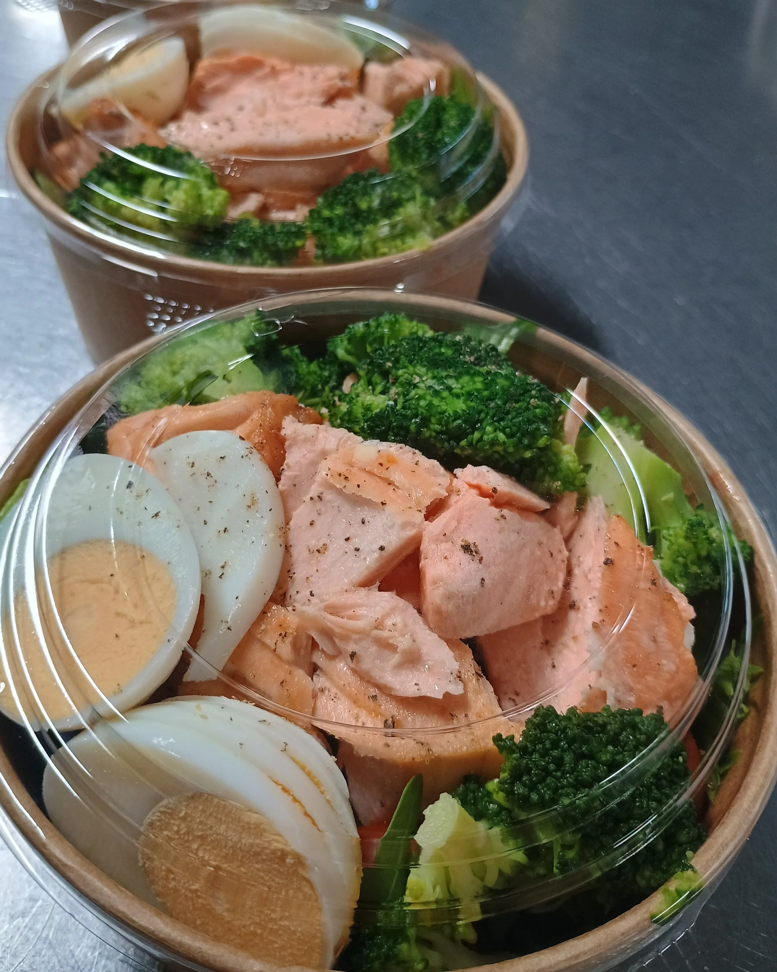 At Eats and Leaves, we don't just toss greens—we celebrate them. From crisp, our salads are designed to be the main event, not just the side dish.