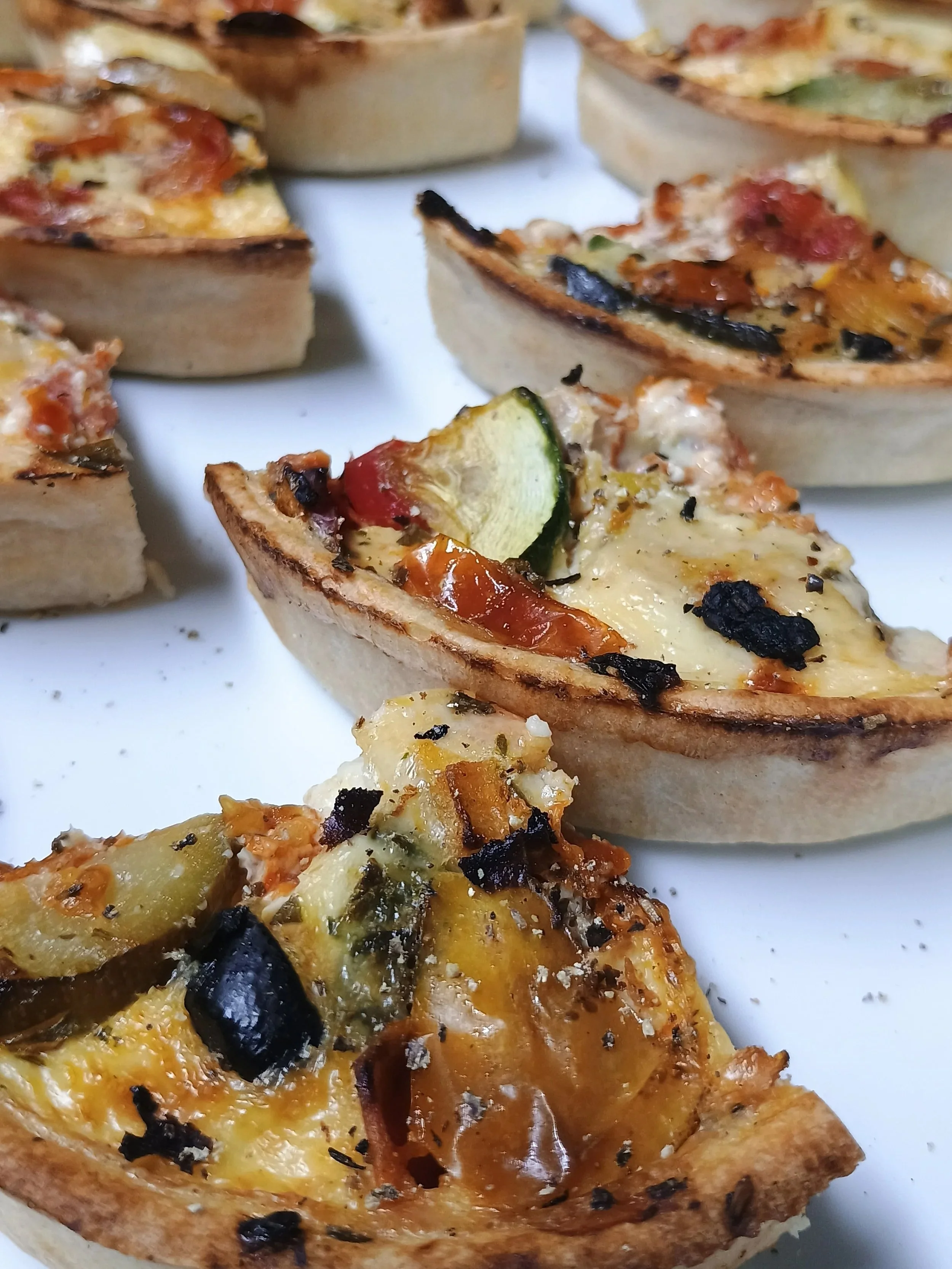 Mediterranian quiche