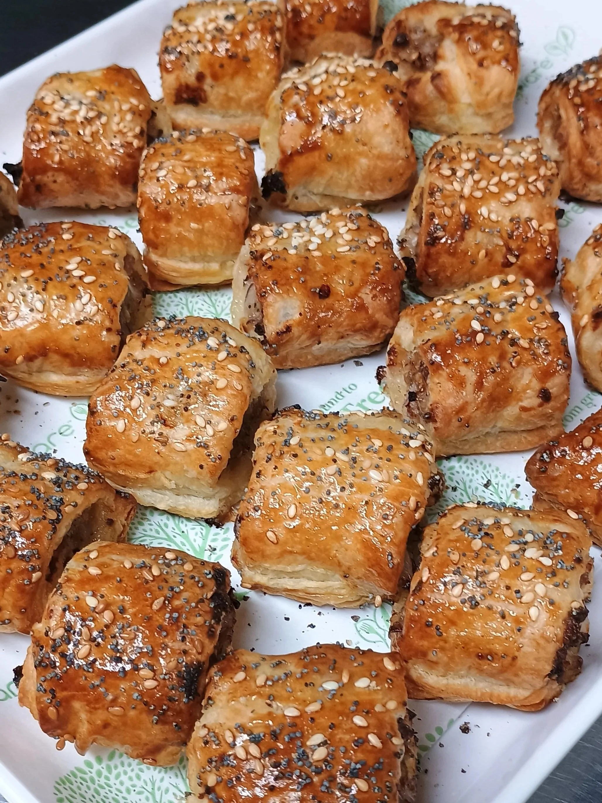 best pork and sage sausage rolls