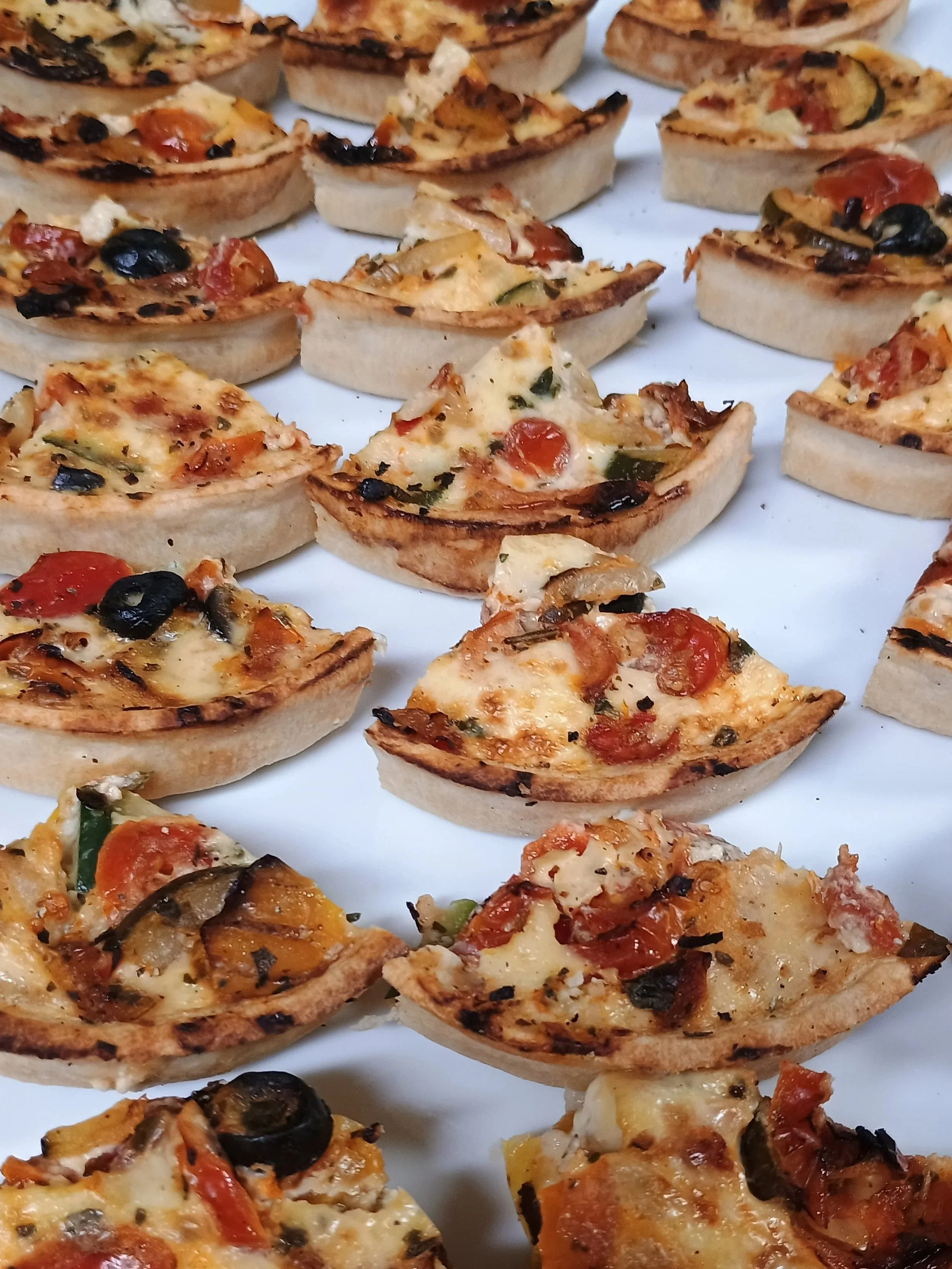 Mediterranian quiche