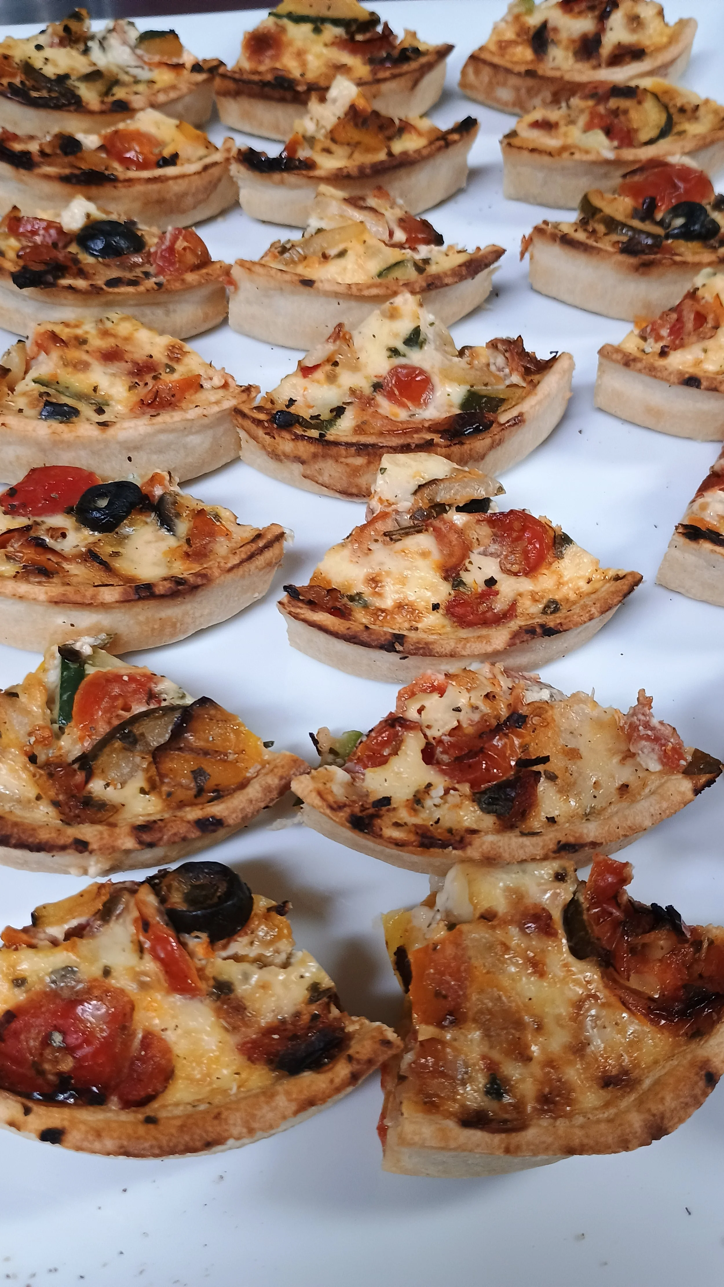 Mediterranean Vegetable Quiche (200 Grams)