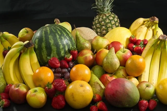 Seasonal whole fruit delivered to office catering