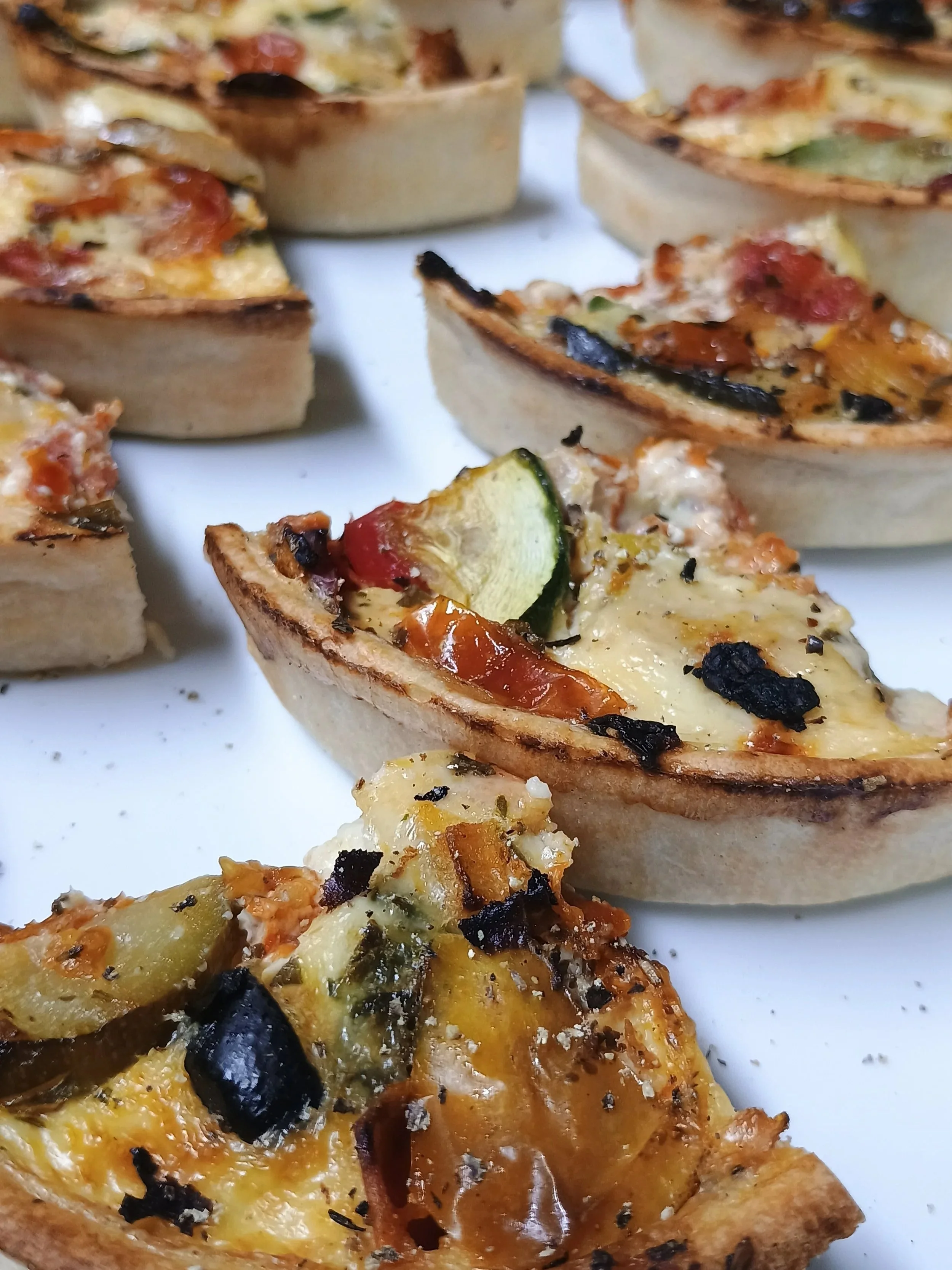 Mediterranian quiche