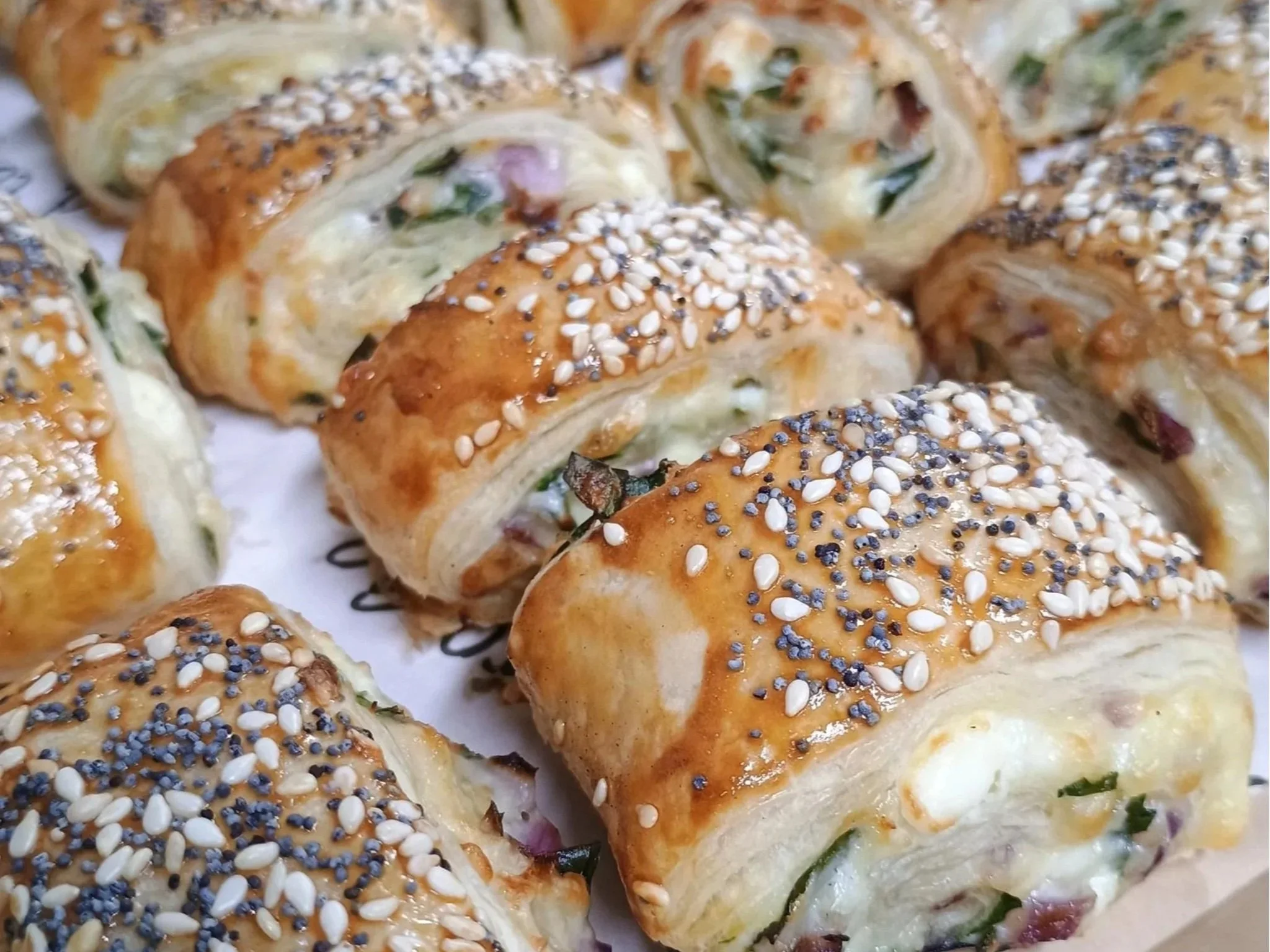 Feta & Spinach Mini Rolls