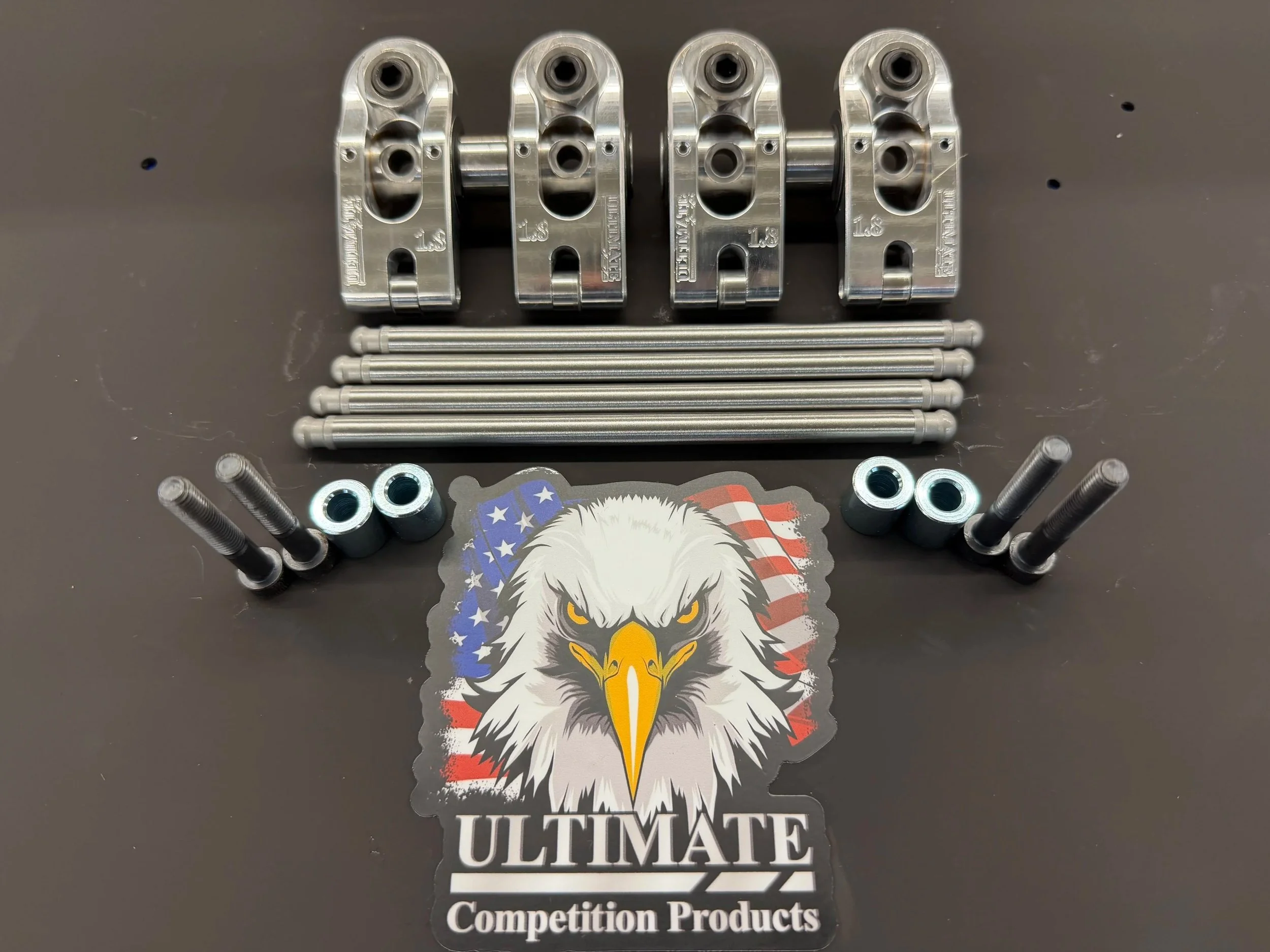 Command Billet Roller Rockers