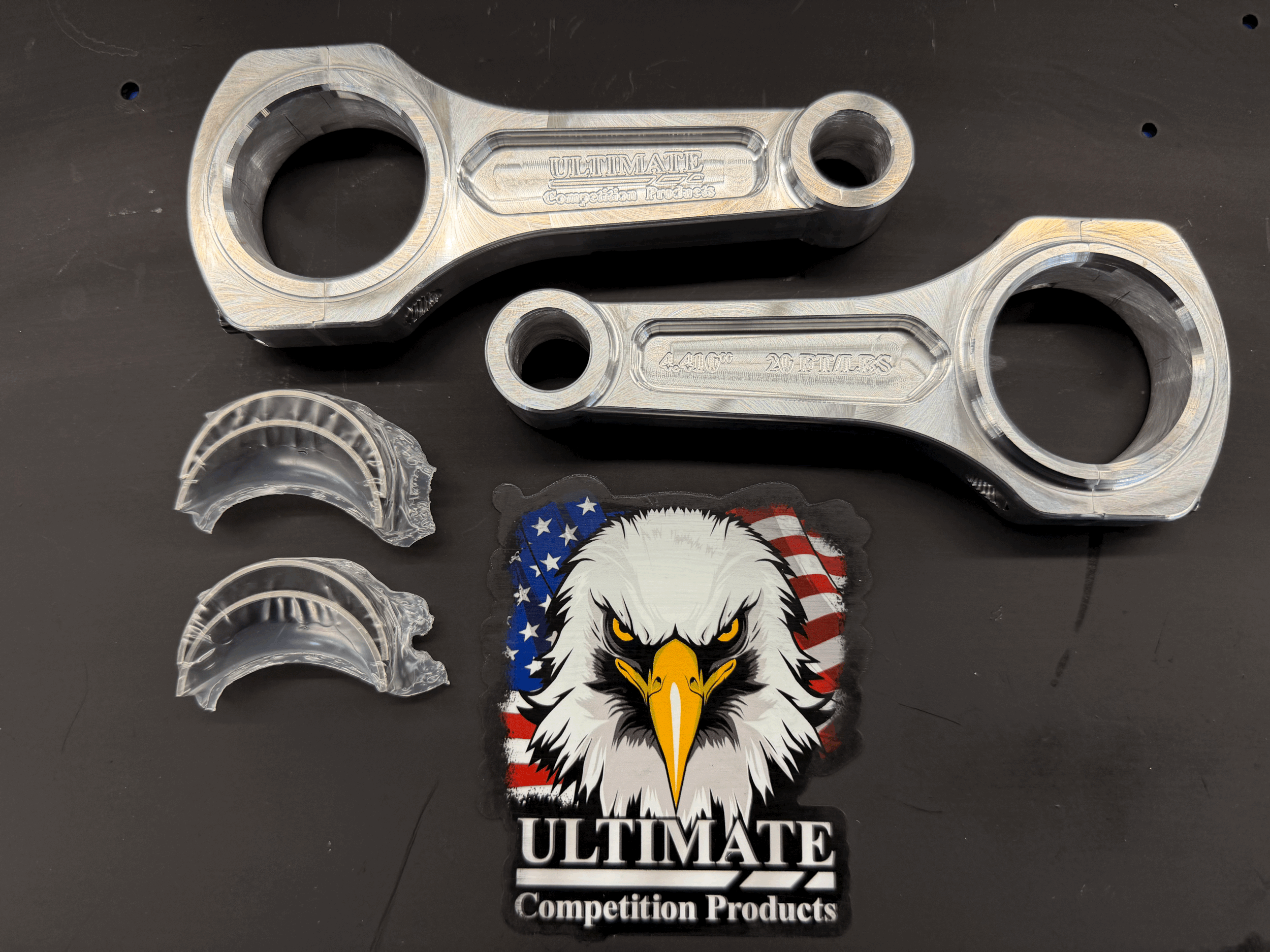 670 Billet Connecting Rods