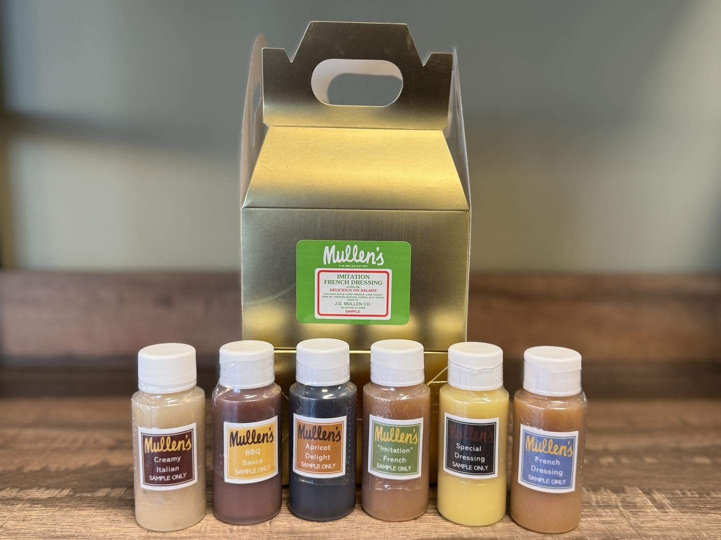 Sample Pack - 6 Mini Bottles