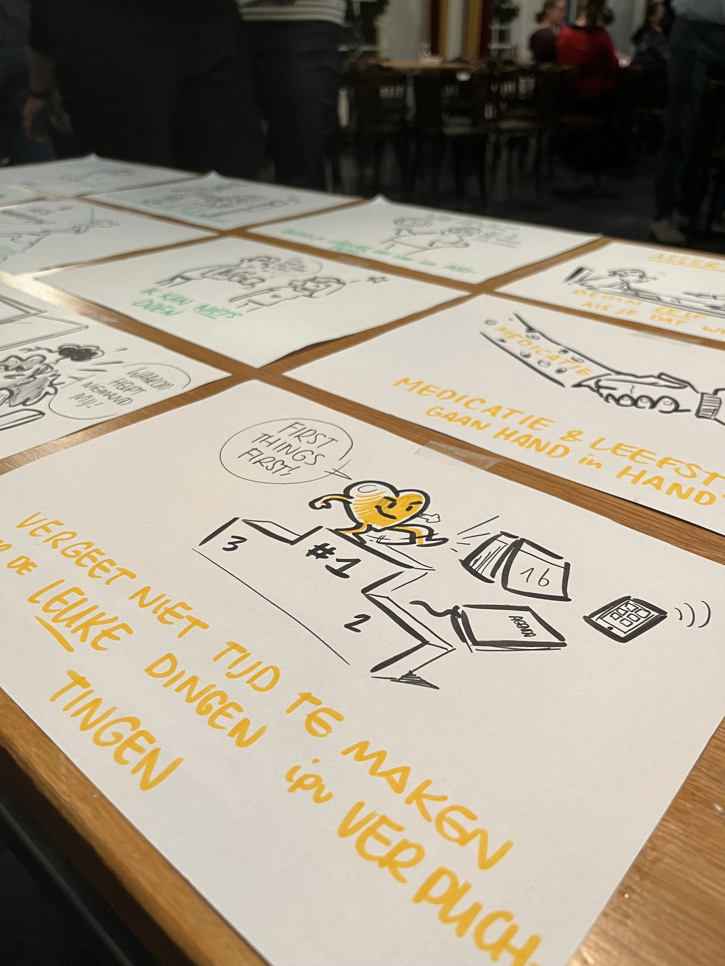 Live notulen voor Hoofdpijnnet