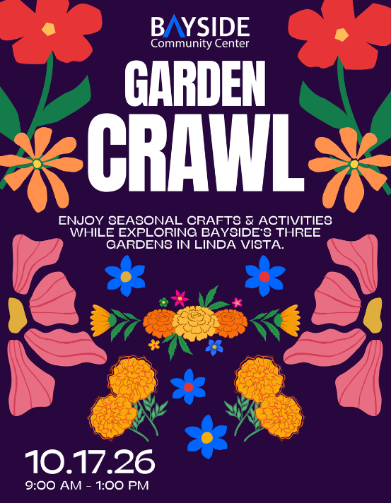 Bayside Garden Crawl