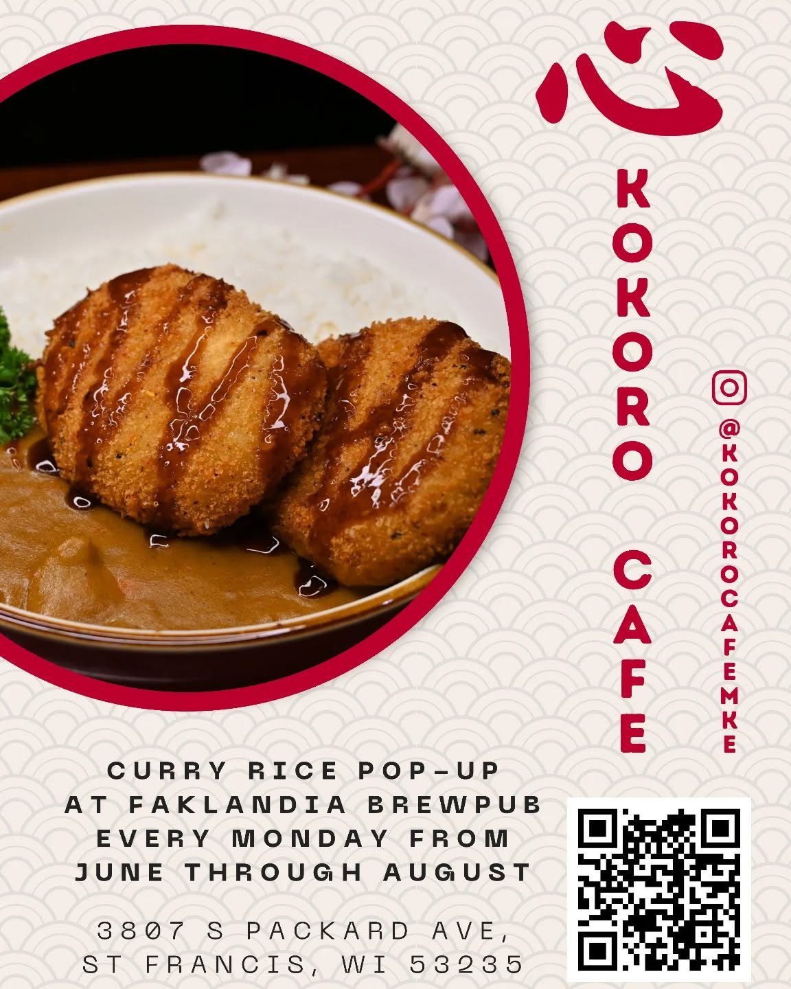 It's time! Our summer long pop-up starts tonight!

We're incredibly excited to show you what we've been cooking, starting with the foundation: 
🍛 Japanese Curry Rice 🍛 

Our two debuting flavors:

🚢 Battleship Beef ⚓ 
🥭 Mango Butter 🧈 

Add some