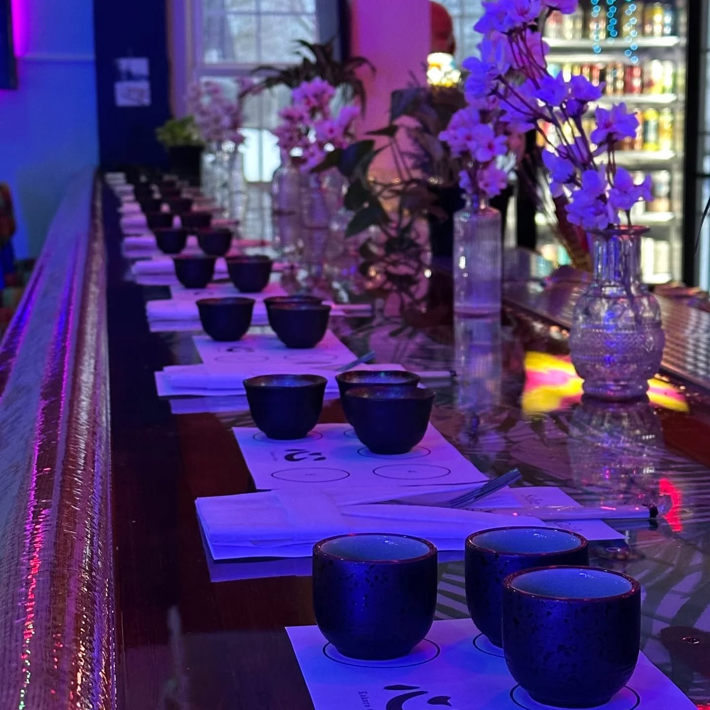 Thank you to everyone who came out to our Valentine's sake dinner! That was the most fun we've had yet with our pop-ups, and we're only just getting started! Stay tuned for more, we'll see you again soon ❤️🌸 

Thanks again to @holeymackerel &amp; @s