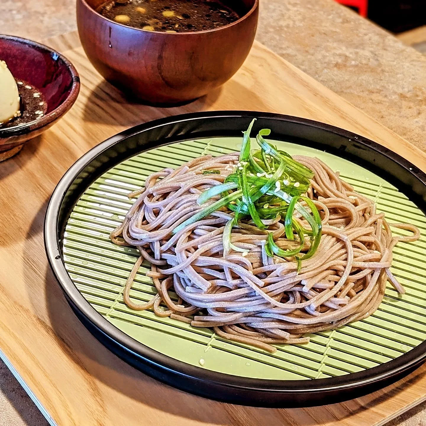‼️NEW SPECIAL ALERT‼️

Zaru Soba: This cold &amp; refreshing noodle dish is essential during a humid summer in Japan (and Milwaukee). Come try it tonight at our second to last pop-up of this series here at Faklandia!

- 

Every Monday night at Faklan