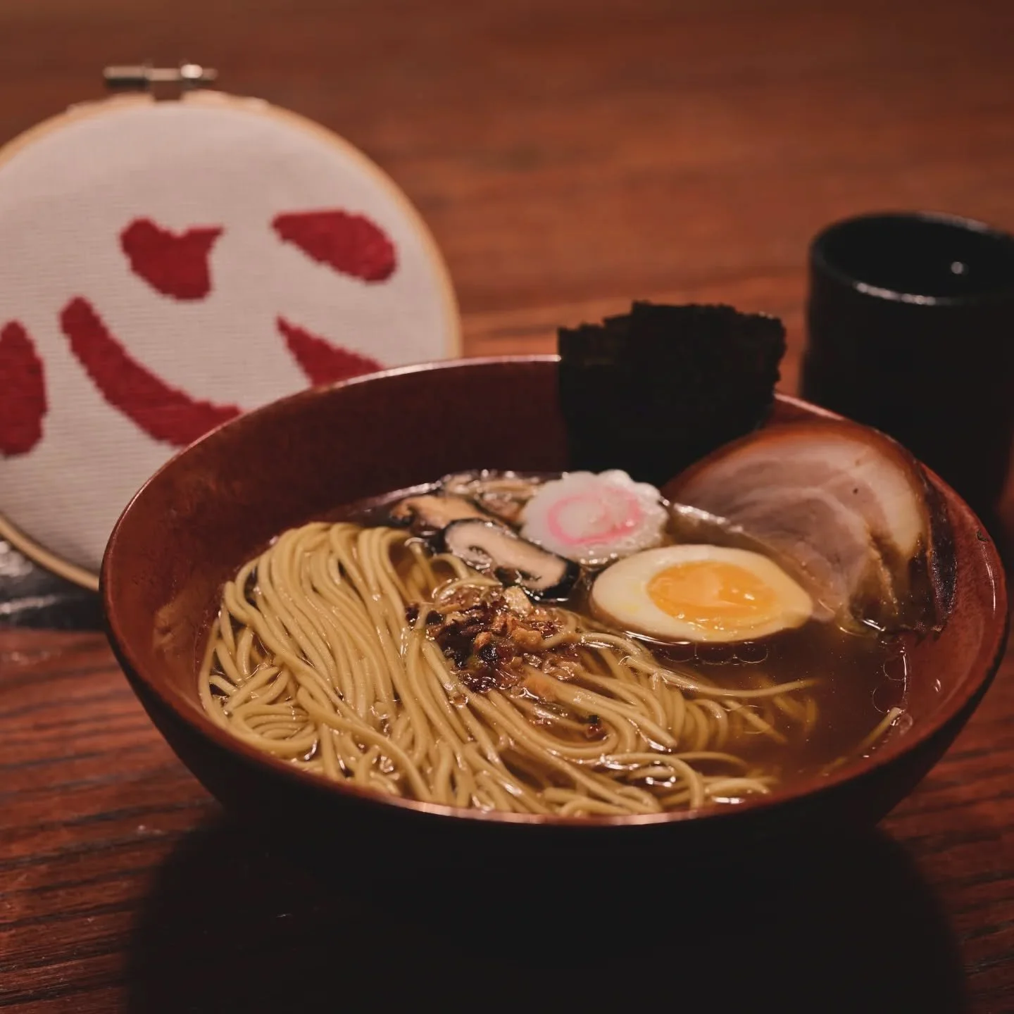 🍜 It's ramen night again! 🍜 

Come feel the warmth of a hearty &amp; meticulously crafted bowl of ramen during these cold winter nights ❄️❄️ ❄️ 

Tonight at @faklandiabrewing 
Tomorrow at @holeymackerel 
Open from 5pm-9pm

And don't forget to grab 