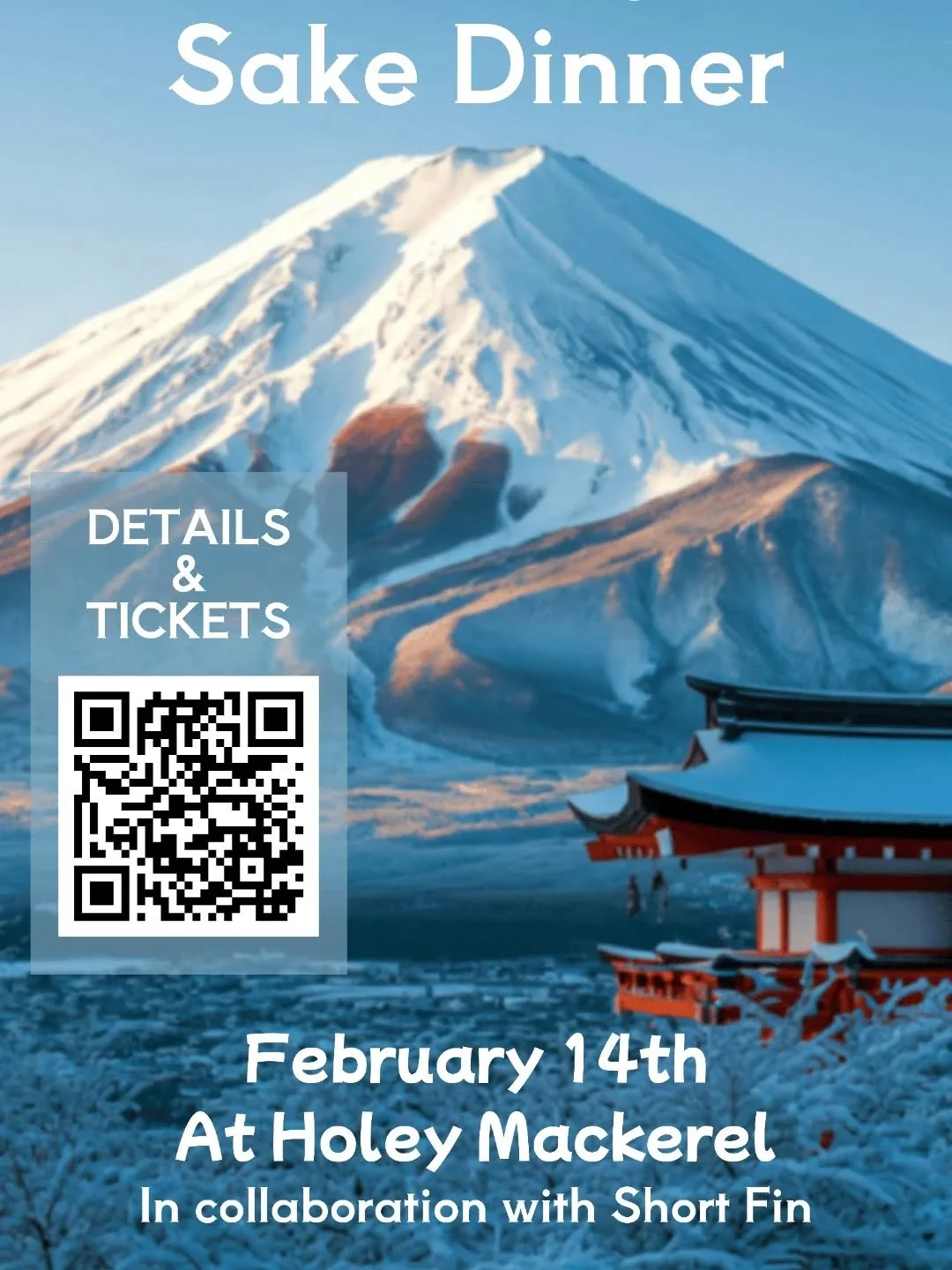 Did you miss out last year on our Valentine's Day Sake Dinner? Well here's your chance now! Seats are limited so be sure to reserve yours now! Link in the bio!

Like last year, it will be a four course meal with delicious sake pairings and a presenta