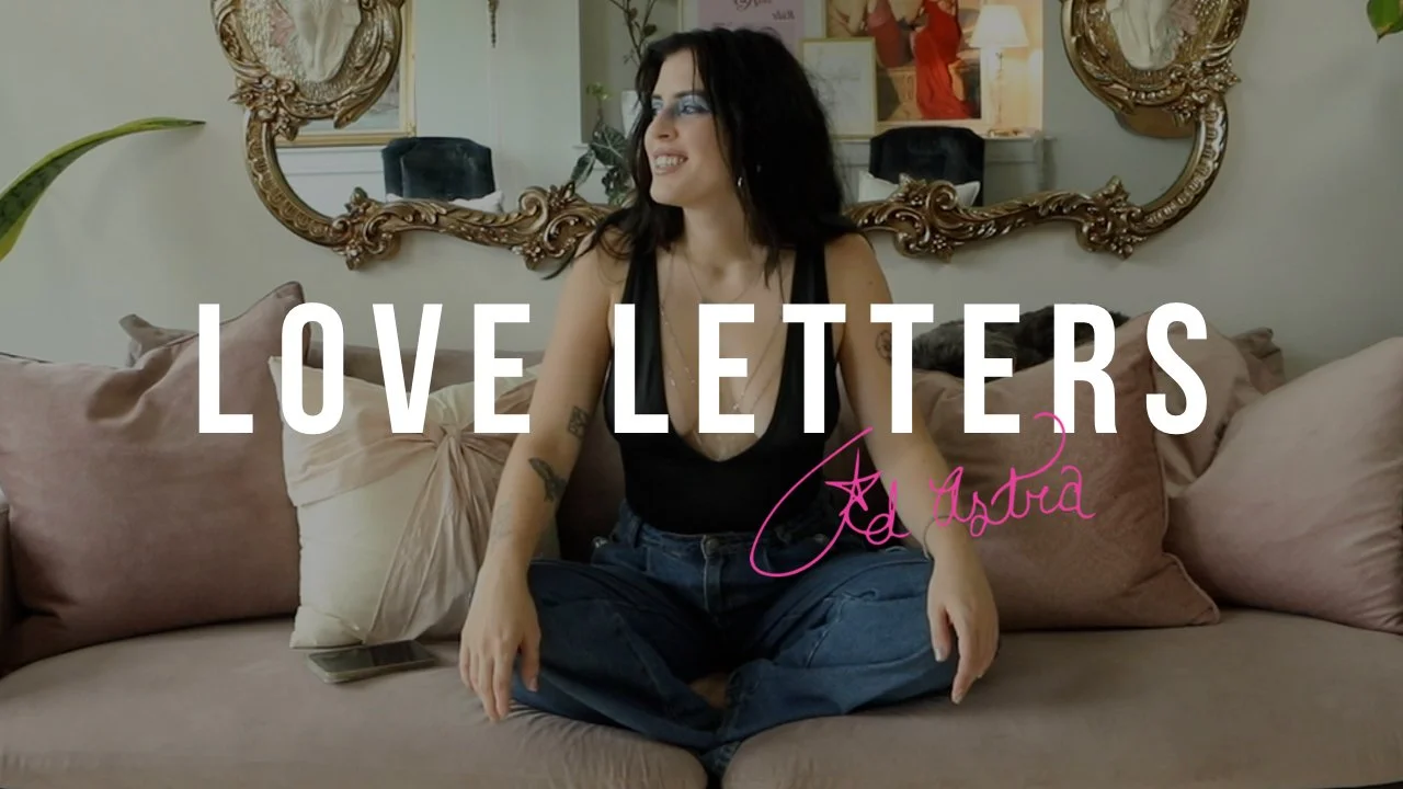 WEEKLY VLOG: LOVE LETTERS #1