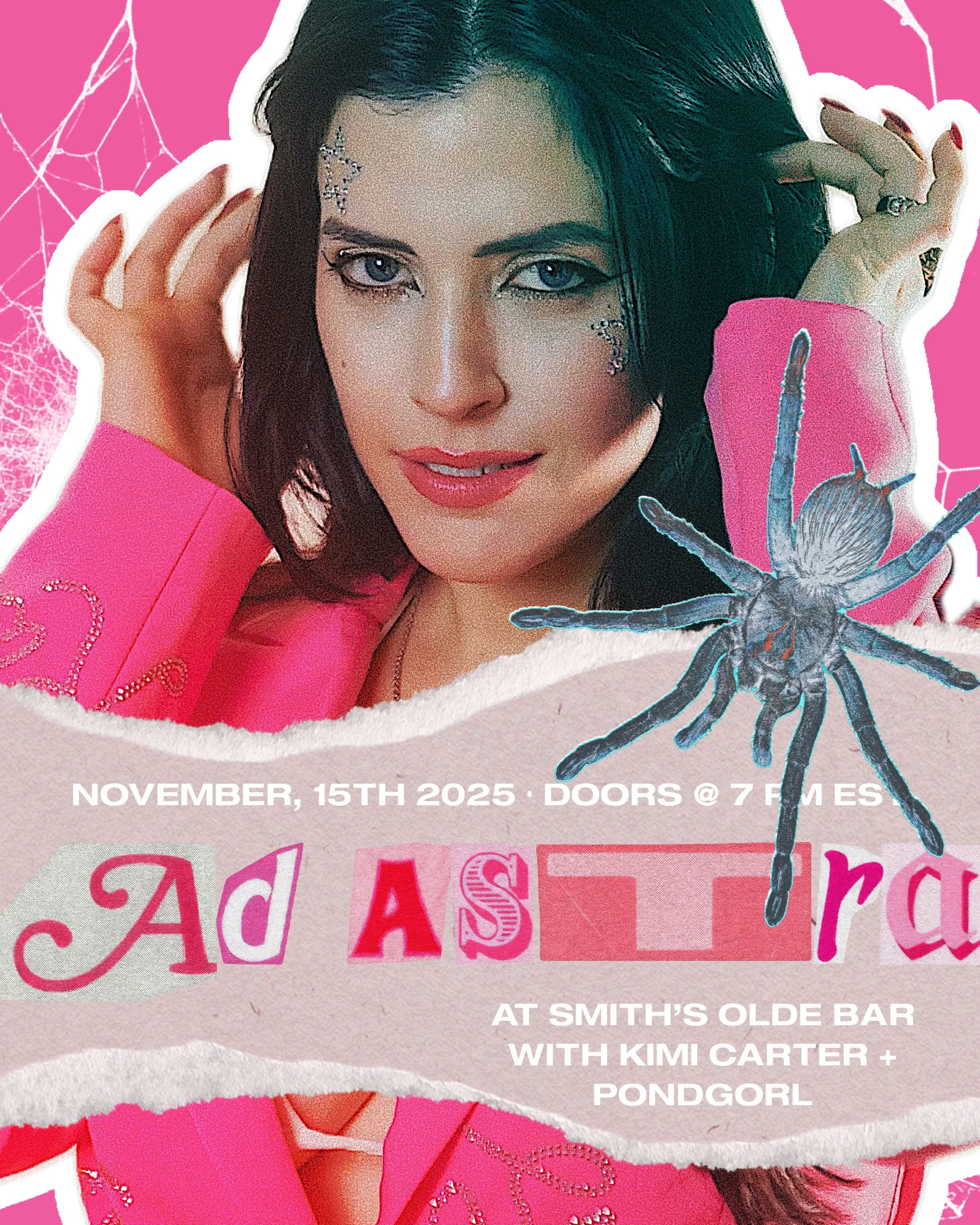 ad astra music poster atlanta