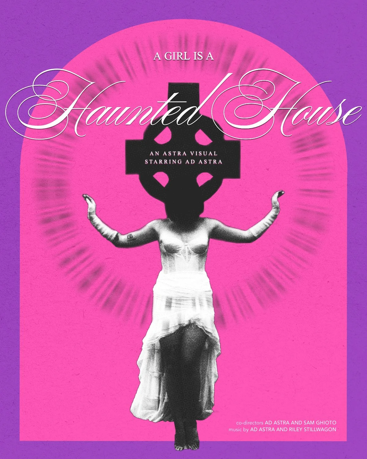 BRAND SHOOT: A GIRL IS A HAUNTED HOUSE PART TWO (Copy)