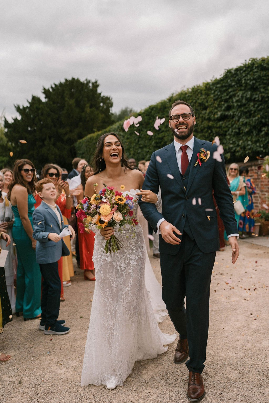 bride & groom