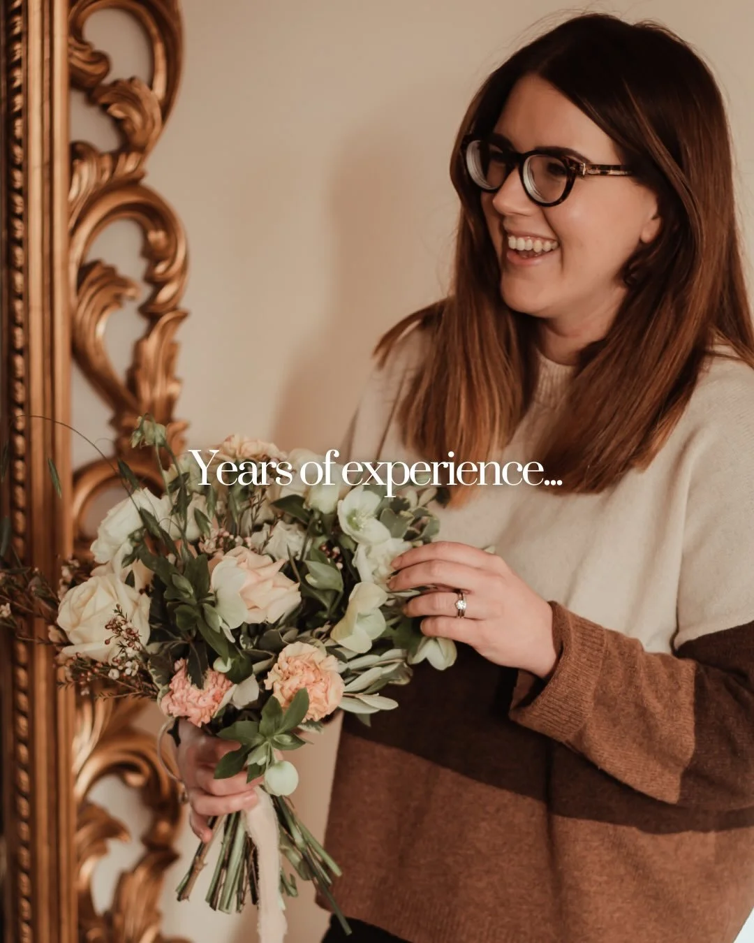 Designing wedding florals is more than just arranging flowers - it&rsquo;s being part of one of the most special days of someone&rsquo;s life. After all these years, I still feel honored every single time 🤍