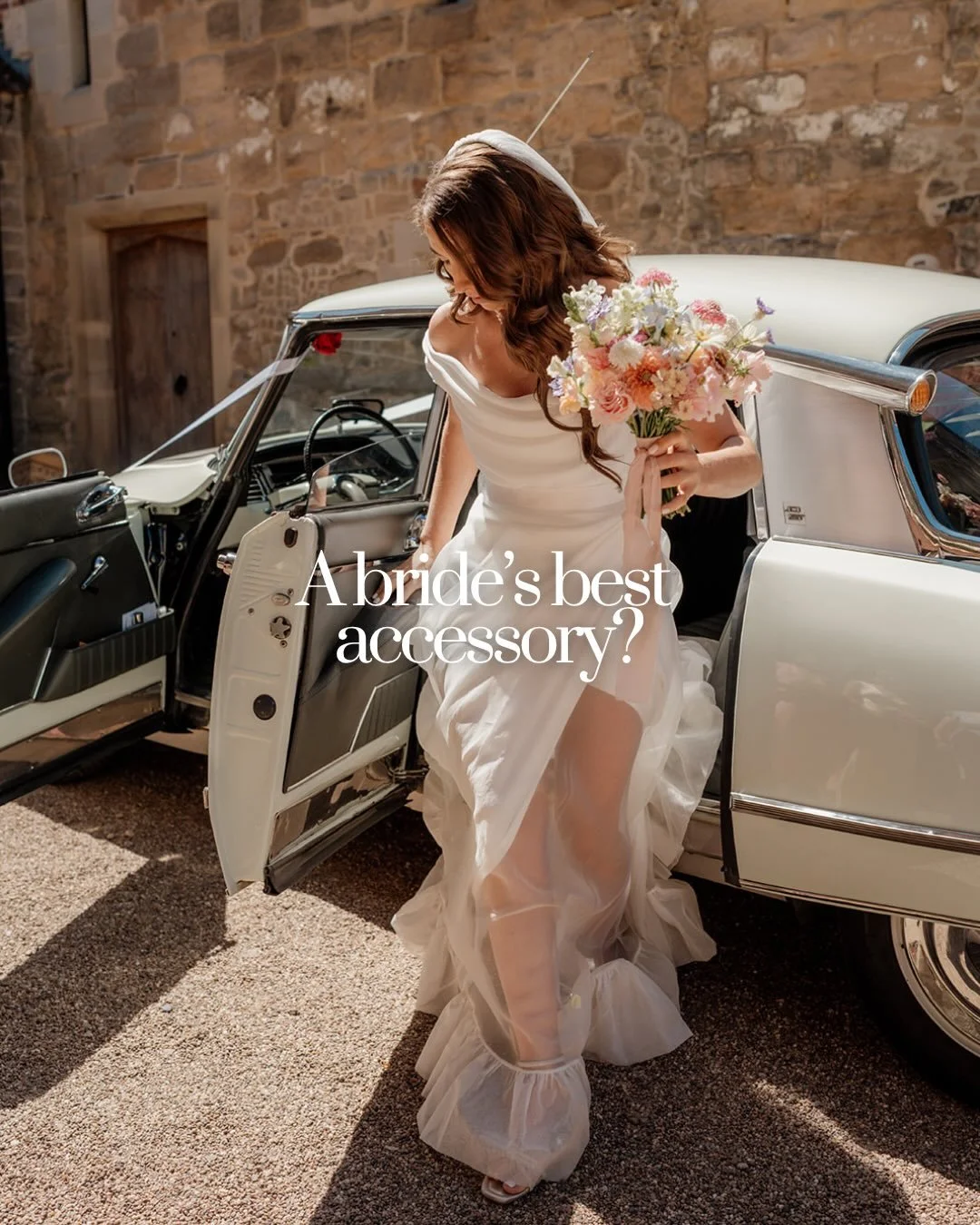 To the bridesmaids 🦢🤍