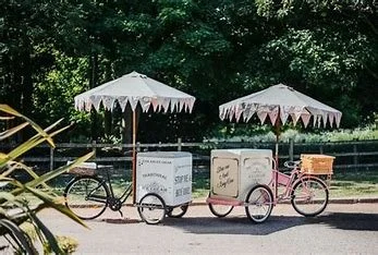 An image of Ice Cream bikes