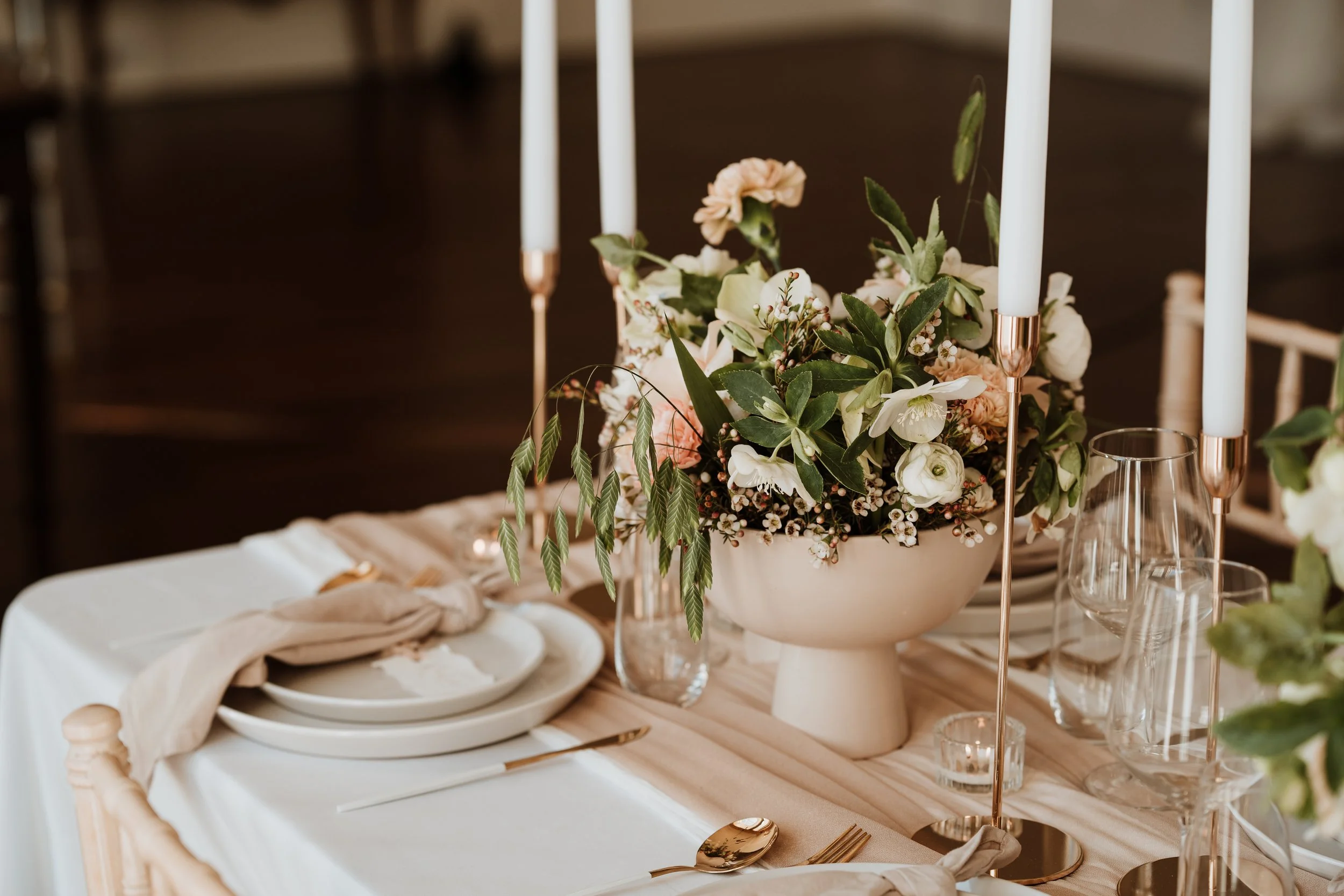 Footed bowl at Sutton Bonnington Hall