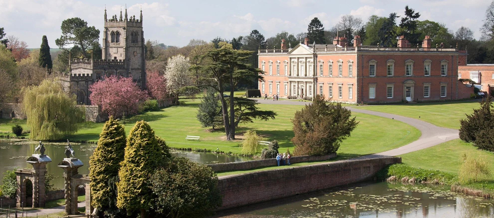 Staunton Harold Estate