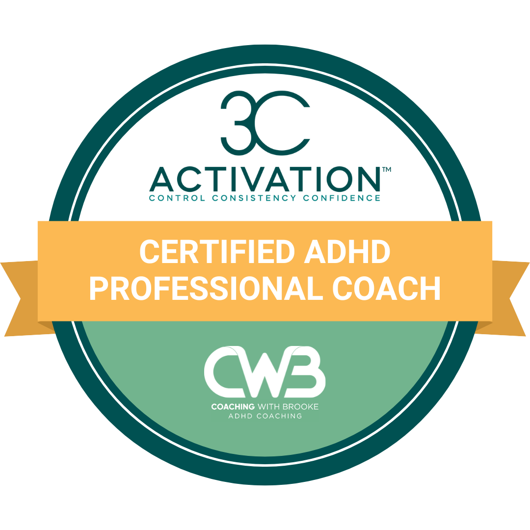 Registered Dietitian Nutritionist and Certified ADHD Coach