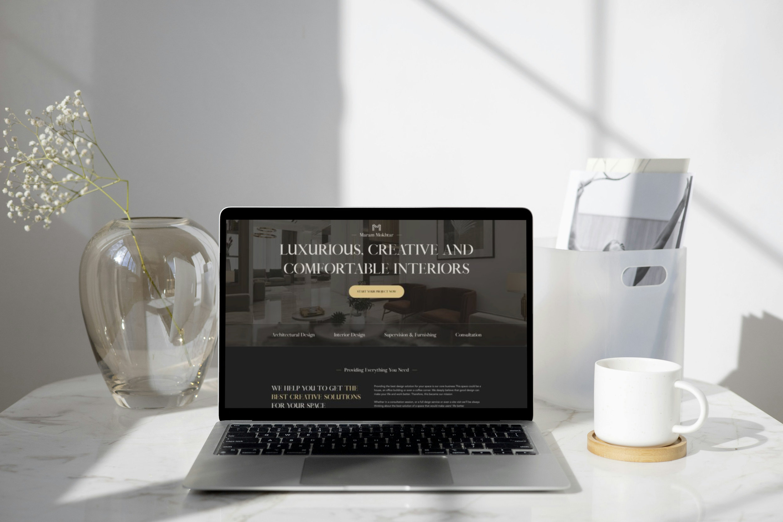 3-Page Website Design