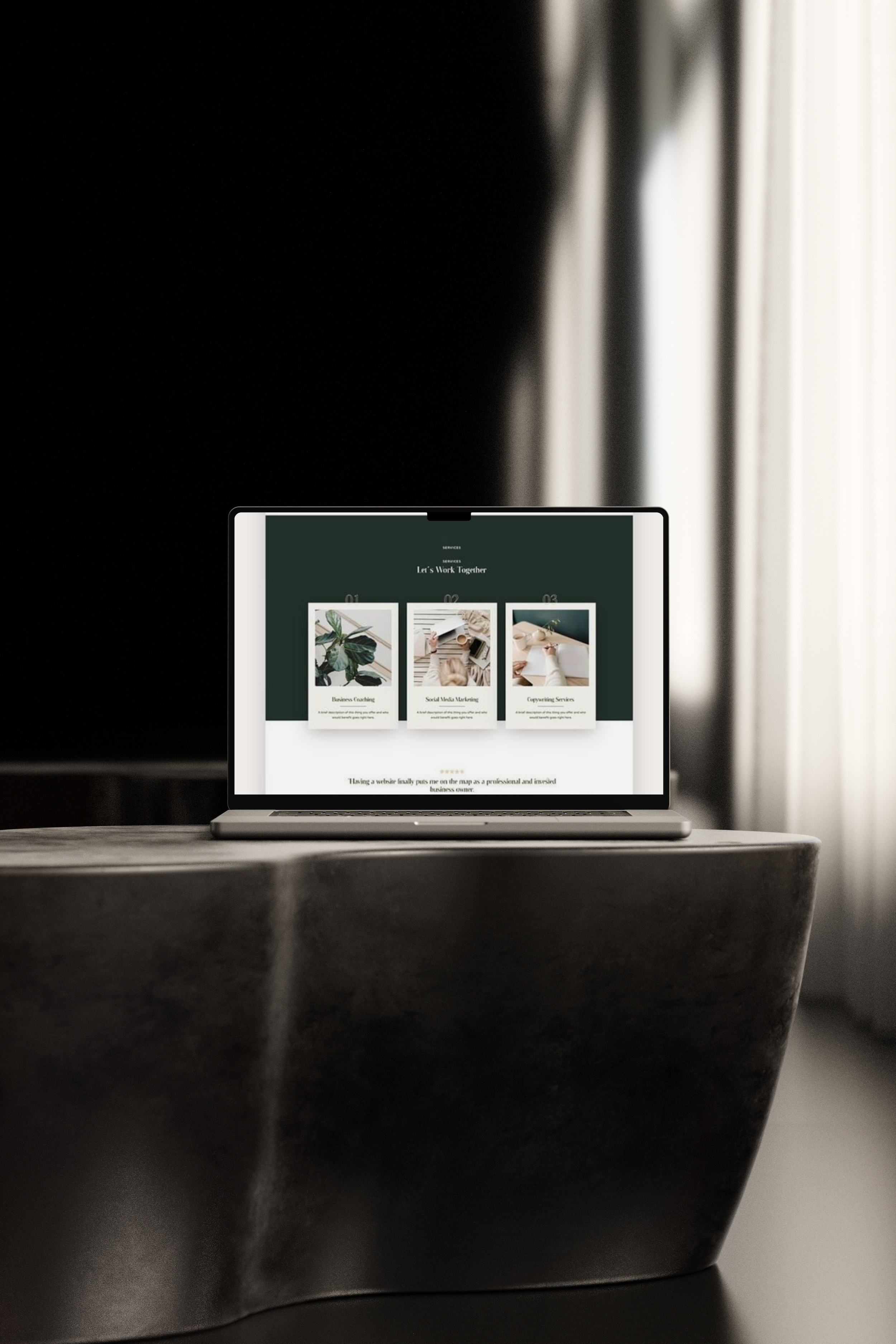 5-Page Website Design