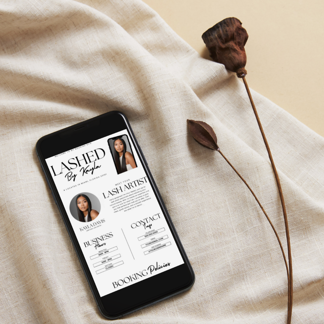 Acuity Booking Site