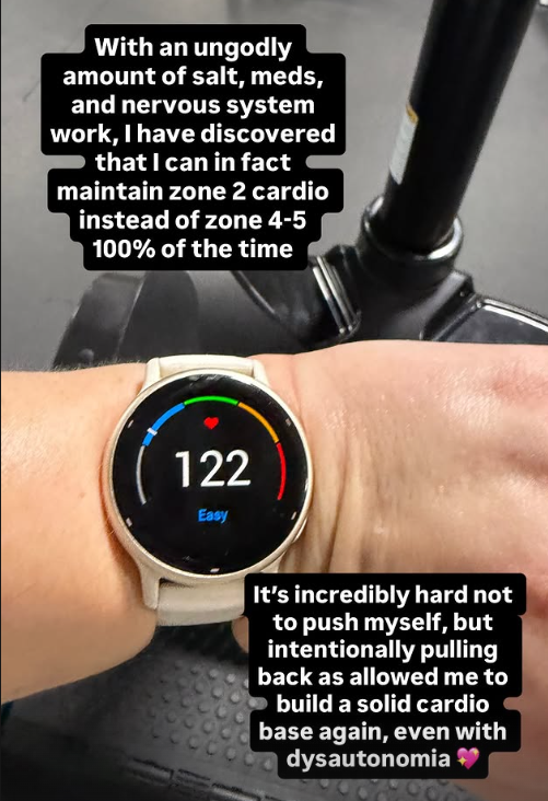 How I'm Rebuilding My Cardio Post-COVID