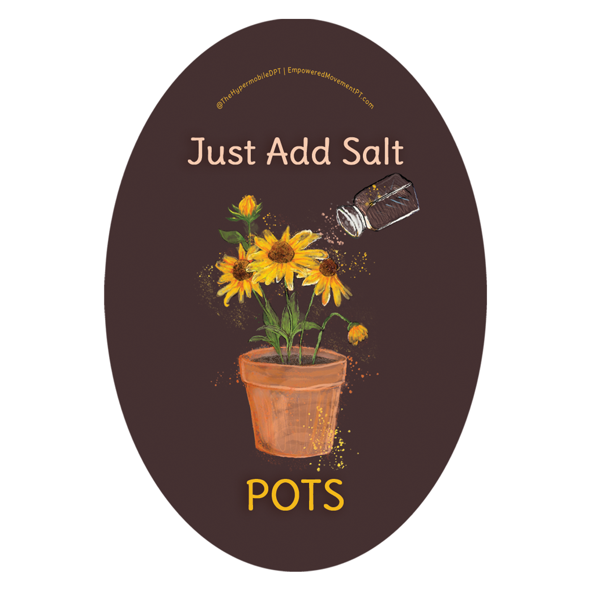 Sticker - Just Add Salt