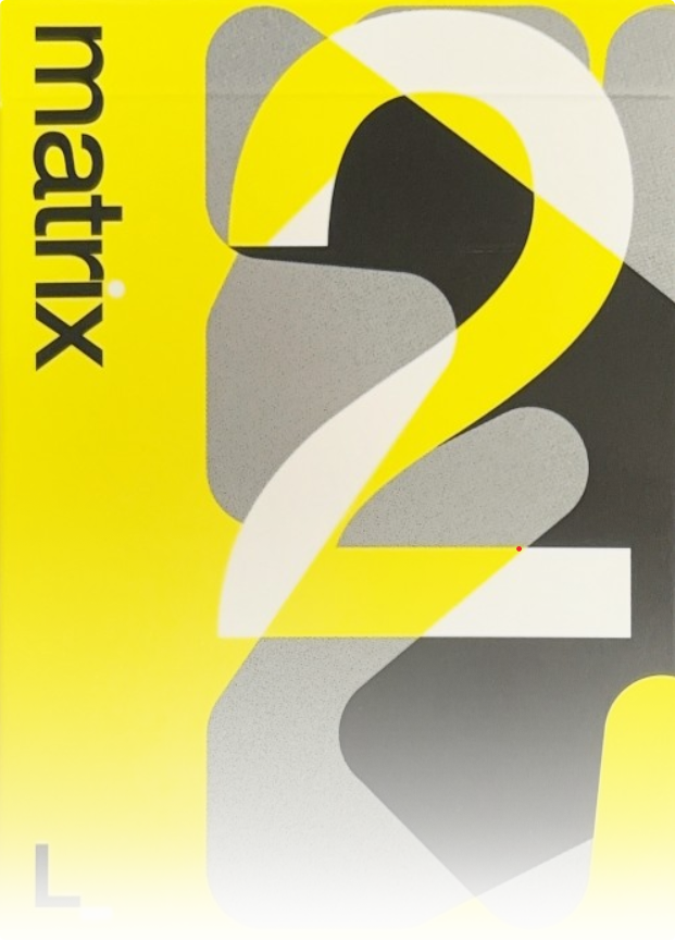 Matrix Edition 2 by Luke Wadey