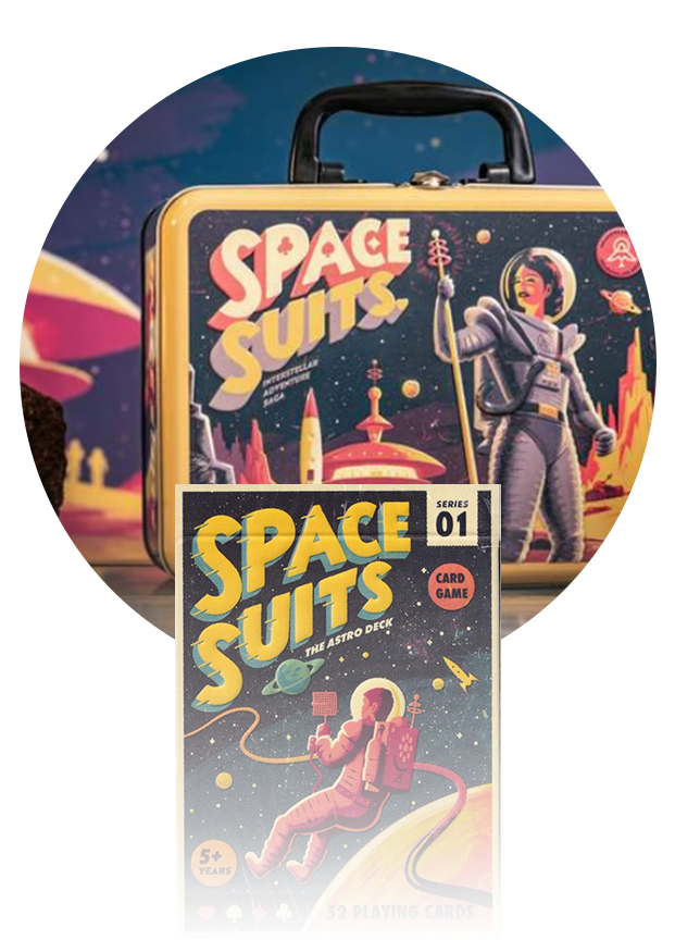 Lunchbox – Space Suits by Meadowlark + Russ Gray