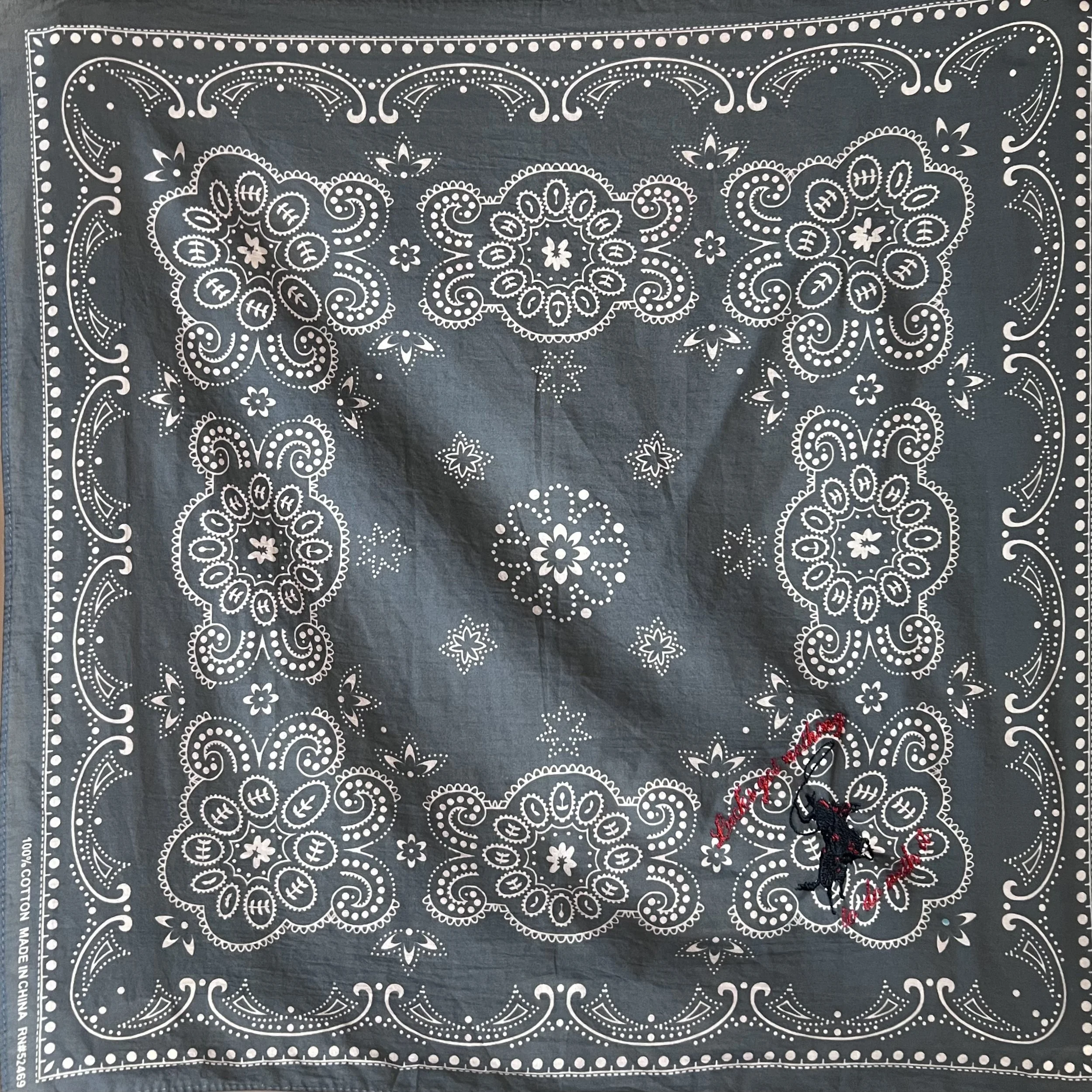 Lucks Got Nothing To Do With It Bandana